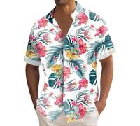 Uwdiohq Homme Chemises Chemise Homme 4XL Ete Leger Violette Anti Transpiration Blanche Costume Mariage Fete Lin Col Mao sans Repassage Verte Femme Poignet Mousquetaire Chemises Grandes Tailles