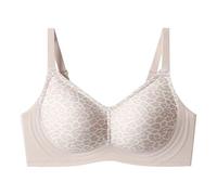 Uwdiohq Jelly Bras for Women No Underwire Bra Wireless Bralette with Support Comfortable Soutien-Gorge Fermé Devant (White, L) Brassiere Femme Blanche Soutien Gorge Care Push Up sans Armature