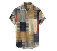 Uwdiohq Mes Commandes en Cours Chemise Homme Manches Courtes 6XL Bleu Blanche Cintree Hawaienne XL Lin Coton Legere Et Aere Chemisette Beige Grande Taille Rose Velour À Fleurs Manche Courte Ete