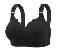 Uwdiohq Mes Commandes Passées en 2025 Soutien Gorge sans Armature 85B Dos Nu Grande Taille Bretelles Amovibles Bonnet H Debardeur Allaitement Brassiere Femme Enceinte Fines Gorg Noir Sexy Souple