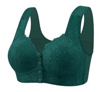 Uwdiohq Mes Commandes Passées en 2025 Soutien Gorge sans Armature avec Coque Dentelle Minimiseur De Poitrine Extension 4 Crochets Mastectomie Brassiere Grossesse Maternité pour Femme A sous Vetements
