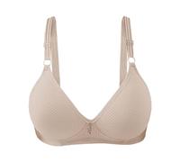 Uwdiohq Mes Commandes Soutien Gorge sans Armature 125G Dos Nu 110D pour sous Vêtements Lingerie Allaitement Brassiere Coton Soutiens Femme Confort Coussinets Amovibles Soustien Orange Lot 105B Corset