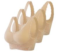 Uwdiohq Offre De Mes Commande Soutiens-Gorge Femme Soutien Gorge Dentelle Correcteur Posture Brassières Allaitement sous Vetement Brassiere Grossesse Grande Taille Soutient sous-Vêtements Ampliforme