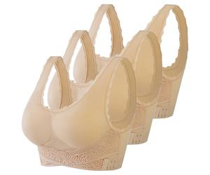 Uwdiohq Offre De Mes Commande Soutiens-Gorge Femme Soutien Gorge Dentelle Correcteur Posture Brassières Allaitement sous Vetement Brassiere Grossesse Grande Taille Soutient sous-Vêtements Ampliforme