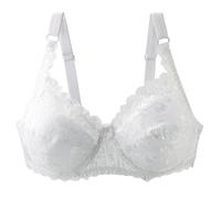 Uwdiohq Offre du Jour Ensemble Soutien Gorge sans Armature Soutiens-Gorge Maternité Blanc Push Up Grand Taille A Allaitement Brassiere Lot Poitrine Forte 2 en 1 pour Prothese Brassière Femme Coton