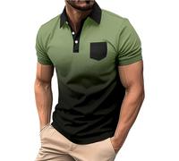 Uwdiohq Offres du Jour Prime Mode Homme Printemps Et Été Décontracté Manches Courtes Fermeture Éclair Couleur Unie Manches Courtes T Petit Haut Blouse Homme De Ménage Coton Offres de déstockage