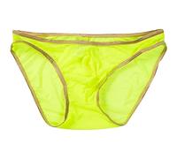 Uwdiohq Offres Flash du Jour sous-vêtements pour Hommes Mesh Triangle Culotte Transparente Microfibre Homme Vente déstockage