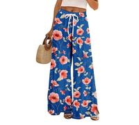 Uwdiohq Pantalon Lin Femme été Chic Pantalon Femme Ete Leger Chic Enceinte Longue Jambes Patte D'Elephant Blanc Velours Grande Taille Boheme 48 Noire Habillée Fluide Noir Equitation