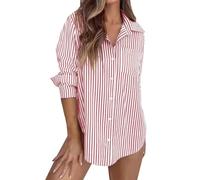 Uwdiohq Promo Commande en Cours Chemise Satin Femme Grande Taille Chemisier Blanc Court Blouse Manche Chauve Souris Tunique Coton Elegante Vetement Ethnique Sweatshirt Bleu Marine Pull Long Curvy