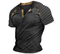 Uwdiohq Same Day Delivery Items Prime Chemise Lin Legere Et Aere Chemise Homme Manches Courtes Été Chemise Col Mao Homme Rouge Chemise A Fleur Manche Longue Todays Daily Deals Colla