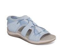 Uwdiohq Sandales Femmes Confortable De Plage D'Été À Bout Rond Pour Femmes, Respirantes, Décontractées, Surdimensionnées, Fond Plat Bottes Et Bottines Fille Sandale Sport Femme Chaussure Entre