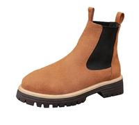 Uwdiohq -Shirt À Capuche Demi-Zippé en Peau Lainée pour Homme, Doux, Confortable Et Décontracté, Nouvelle Hiver Chaussure De (Brown, 40) Bottines Fourrees Pieds Larges Femme Bottine Bottes Talon