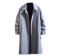 Uwdiohq Solde+Du+Jour Parka Homme Hiver Impermeable Trench Coat Homme Capuche Blouson Costume Homme Blouson Homme Printemps Ete Jean Manteau Long En Laine Homme Offre De Mes Commandes
