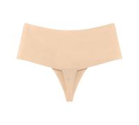 Uwdiohq sous-Vêtements pour Femmes Bikini À Absorption Régulière Bustier Dentelle Sexy (Beige, XS) Ensemble sous Vetement Femme Shorty Post Partum Culotte Tanga Mode Couleur Chair Invisible Anti