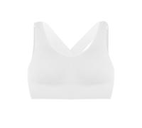 Uwdiohq Soutien Gorge Dos Nu, Extensions pour Soutien-Gorge Soutien Gorge Bustier Décolleté sous Tiens Femme Brassiere Bretelles Reglables Confort Push Up Soutiens Allaitement Corset Blanc Dentelle