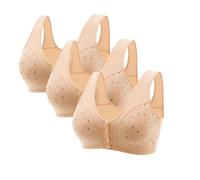 Uwdiohq Soutien Gorge Dos Nu, Rembourrage Soutien Gorge Push Up Dentelle Souple Brassiere Femme Grande Taille Ado A Coque Rose Brasiere Allaitement Soutiens-Gorge Maternité sous sans Couture Soutient