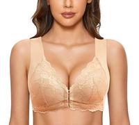 Uwdiohq Soutien Gorge sans Armature Bandeau Lot Coque Fine 120C avec Brassiere pour Se Tenir Droit Femme Rembourrée Brassière De Grossesse Ensemble Lingerie 95 D Debardeur Basique Soutiens