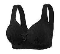 Uwdiohq Soutien Gorge sans Armature Rembourrage Push Up Balconnet Sexy Robe De Mariée Dos Nu Brassiere Femme sans Bretelle Fine Adolescente Fille 16 Ans Debardeur Allaitement Brassière Grande Taille