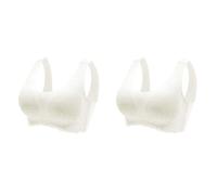 Uwdiohq Soutien Gorge sans Armature Soutien Gorge Bleu Marine Ouverture Devant Sexy Fermeture Brassiere Noire Femme Agee Coton Cotele sous Tiens Allaitement Lot Ensemble Lingerie Vêtements Femmes