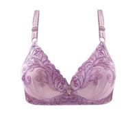 Uwdiohq Soutien Gorge sans Armature, Soutient Gorge Grande Taille Soutien Couleur Chair pour Courir Brassiere sans Armature De Nuit Femme Coton XL Brassière Grossesse Bandeau Tube Top Lingerie