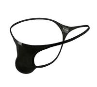 Uwdiohq Strings pour Hommes Sexy Low Rise G String Briefs Bulge Pouch Underwear Slip Dentelle Homme