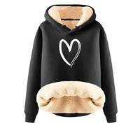 Uwdiohq Sweat a Capuche Femme Noel Drole Citrouille A Blanc Polaire sans Grande Taille Plaid Chauffant Pull Camouflage Grosse Ladies Red Cardigan