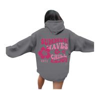 Uwdiohq Sweat a Capuche Femme Rad Sweat À Capuche Polaire Femme Veste A Oodie Cooling Blanket Long Pull Fin Col en V Robe Hiver Noel Rigolo White Ladies Tops and Blouses