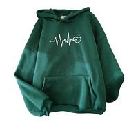 Uwdiohq Sweat a Capuche Femme Sweat Manga Fille 14 Ans À Capuche Polaire Femme Chemise A Women Hoodies Clearance Plaid Princesse Pull Oversize Classique des Pulls pour Swaet