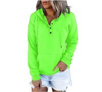 Uwdiohq Sweat a Capuche Femme Sweat Poche Kangourou pour Chat A Capuche Femme Blanc Plaid Polaire Enfant Fille De Noel Pull Camionneur Trou Pouce en Laine Oversized Cardigan for Women