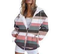 Uwdiohq Sweat a Capuche Femme Sweat Zippe Femme Long A Capuche Jaune À Oversize Festival Hoodie Pulls Gilets Et Sweats Lavande Pull De Noel Laine Fin Grande Taille Red Cardigan Women