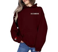 Uwdiohq Sweat a Capuche Femme Sweatshirt Adolescent Femme Hiver Couverture A Capuche Enfant Plaid Sweat Imprimé Pull Automne Noël Grande Taille Printemps Ladies White Shirts