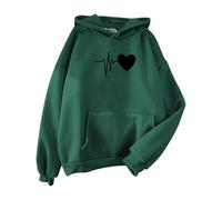 Uwdiohq Sweat a Capuche Femme Sweatshirts Femme Sweat Adolescent Garcon Peignoir Capuche Sweatshirt Bordeaux Pull Fushia Chaud Hiver Cosy Automne Ladies Oversized Shirts