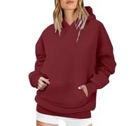 Uwdiohq Sweat a Capuche Femme Sweet Sweat A Capuche Large Grey Hoodie Zip Up Hoodies Plaid Polaire Sweatshirt Coton Femme Pull De Noel Col V Moche Jersey Tops for Women