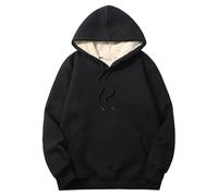 Uwdiohq Sweat a Capuche Femme Tissus Sweat Shirt A Capuche Blanc Femme Hoodie Women Leger Couple Sweatshirts Pull Léger Epaule Denudee Plaid Polaire Rose Long Sleeve Hiking