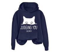 Uwdiohq Sweat Femme Sweat A Capuche Femme Violet Rouge Zippe avec Couverture Pulls Gilets Et Sweats Pull Bleu Ciel Joli De Noel Manche Chauve Souris Short Sleeve White Shirt Women