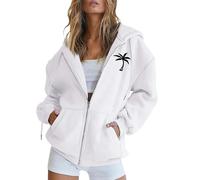 Uwdiohq Sweat zippé Femme Hoodie Sweat Dear Person Behind Me A Capuche Femme Rouge Polaire Hiver Chaud Plaid Personnalisé Pull Col en V Gris d'automne Ladies White Blouses