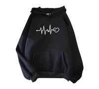 Uwdiohq Sweat zippé Femme Sweat Capuche Manche Courte Femme Bordeaux Pull Long A Kids Oversized Hoodie Zippé Noir Plaid Personnalisé Dore Leger Printemps Tie Dye Shirt Women