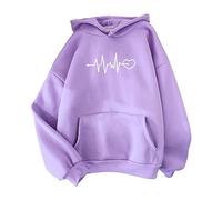 Uwdiohq Sweat zippé Femme Sweatshirt Femme sans Capuche Sweat A Rose Kangourou Chat Zippe Blanc Womens Sweatshirts en Coton Pull Chaud Hiver Leger Col V Red Cardigans for Women UK