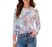 Uwdiohq T-Shirt À Manches Longues Et Épaules Dénudées pour Femme, Haut D'Été 2026 Pulls Molletonnés Femmes avec Motifs (Red, XXXXL) Sweat Plaid Capuche Fourrure Hoodie Femme Zippé A Sweats Sweet