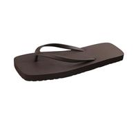 Uwdiohq Tongs Pour Femmes, Sandales De Plage Basiques, À Enfiler, En Caoutchouc, La Douche, L'Été Été Bottine (Brown, 37) Chaussure Chaussures Femme Ete Cuir Sandale Orthopedique Escarpins