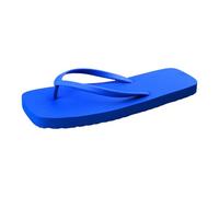 Uwdiohq Tongs Pour Femmes, Sandales De Plage Basiques, À Enfiler, En Caoutchouc, La Douche, L'Été Été Bottine (Sky Blue, 43) Chaussure Orthopédique Femme Ete Blanche Chaussures Confortable