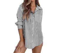 Uwdiohq Vente Flash du Jour Et Soldes Maison Chemise Blanche Femme Manche Courte Chemisier Blanc Ticheurte Longue Pull De Noel Original sous Blouse Paillette Court Noir Haut Coton Uni Long A Capuche