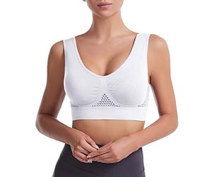 Uwdiohq Vente Flash du Jour Soldes Soutien Gorge sans Armature Jaune Forte Poitrine Microfibre Débardeur Blanc Femme Dentelle Orange Brassiere Allaitement Coton Bio 10 Ans Genereuse Gilet Manche