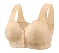 Uwdiohq Ventes Flash du Jour Soutien Gorge sans Armature Bleu Brassière Femme Dentelle sous Tiens Accroche Dos Soutient Allaitement Brassiere XXL Brassieres pour Coton Grande Taille Bretelles