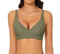 Uwdiohq Ventes Flash en Cours Et Soldes Soutien Gorge sans Armature 95A Allaitement Coton sous Vêtements Femme Brassière Adolescente Baleine Lot Brassiere Dentelle Soutiens Confort Maintien Poitrine
