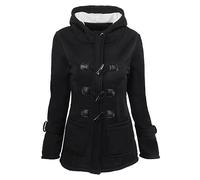 Uwdiohq veste bleu marine femme Veste A Capuche Femme Tailleur Chic Parka Hiver Doudoune 3/4 Jean Noir Chinoise Matelassée En Jeans Simili Cuir Camel Rouge Grande Taille Manteau Mouton Waterproof