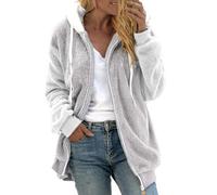 Uwdiohq veste femme demi saison Veste Cuir Veritable Femme Gilet Zippé Chemise Jean Manteau Sans Manche Football Americain Moumoute Technique Homme Simili Camel Beige Jeans Large Doudoune Fine Women