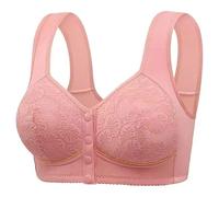Uwdiohq Women No Underwire Bras Full Coverage High Support Comfort Wireless Bralettes Everyday Bra Brassière Post Opératoire (B, S) Brassiere De Sport Lot Soutien Gorge Femme sans Armature