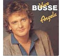 Uwe Busse - Angela (1990) / Vinyl single [Vinyl-Single 7'']
