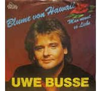 Uwe Busse - Blume von Hawaii (1988) / Vinyl single [Vinyl-Single 7'']